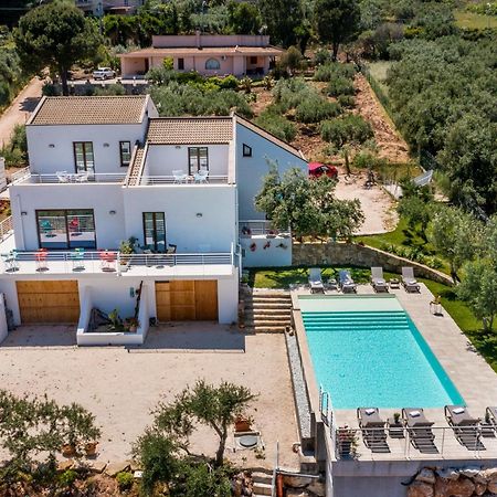 Villa Maria Con Piscina E Vista Mare Кастеламаре дел Голфо Екстериор снимка