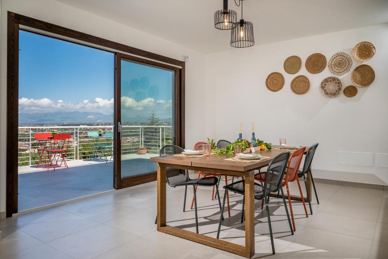 Villa Maria Con Piscina E Vista Mare Кастеламаре дел Голфо Екстериор снимка