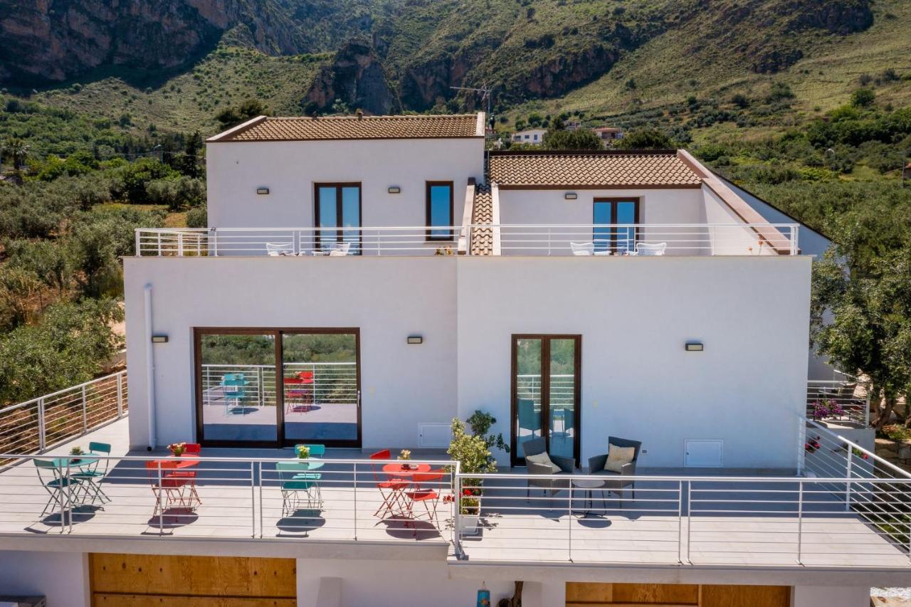 Villa Maria Con Piscina E Vista Mare Кастеламаре дел Голфо Екстериор снимка